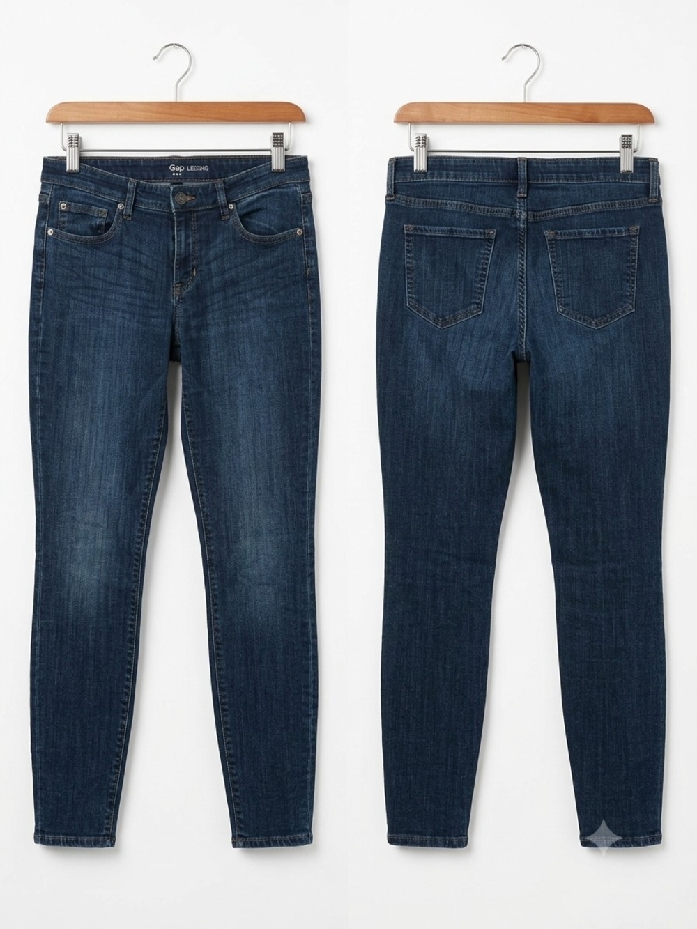 Gap Legging Jean – Dark Wash Skinny Jeans - Sz 12